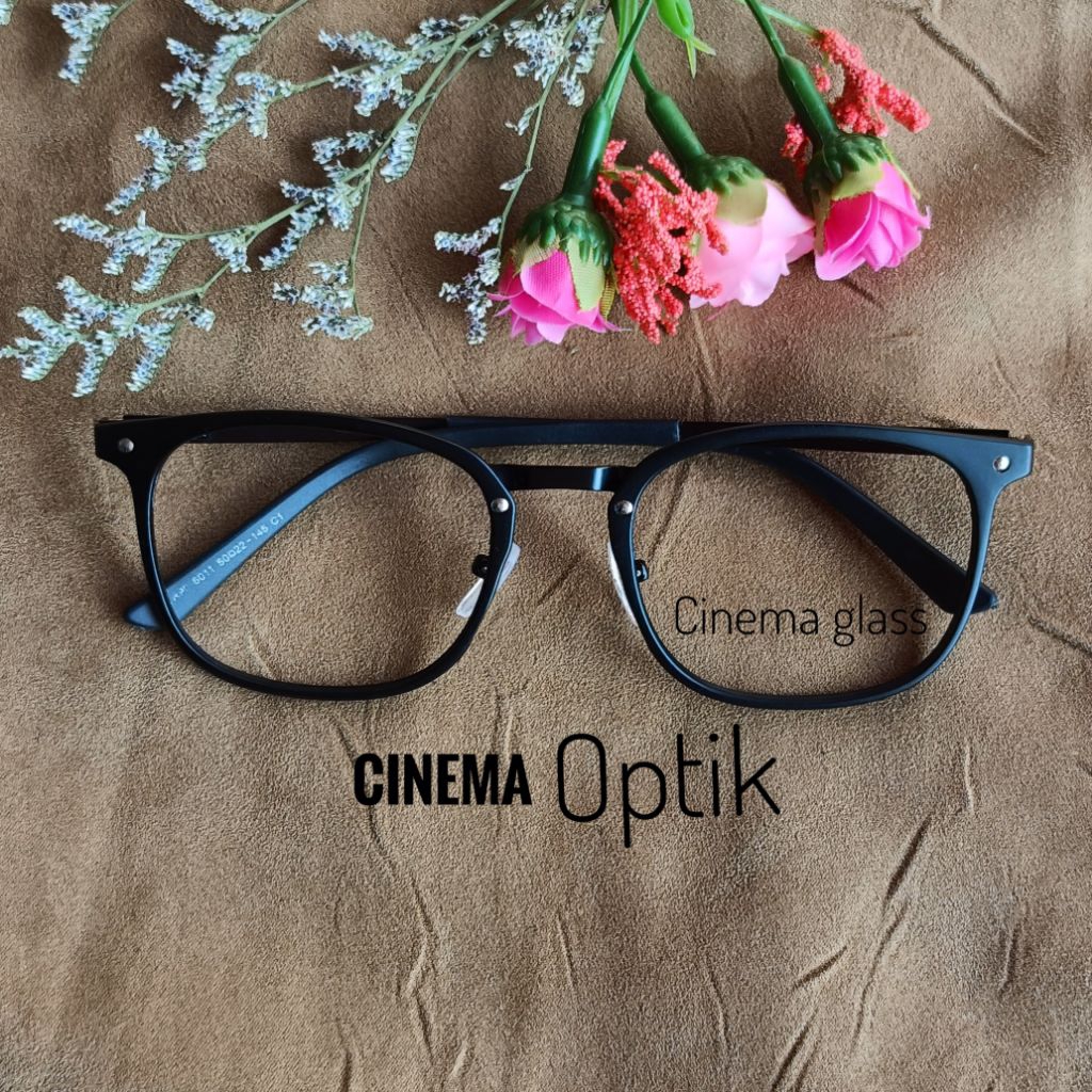 Kacamata Optik minus, silinder, plus lensa blueray & Bluecromic