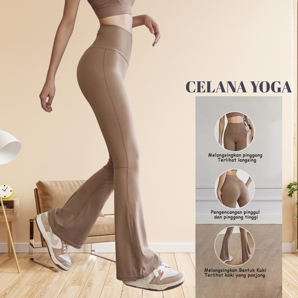 CELANA YOGA WANITA CUTBRAY / CELANA CUTBRAY YOGA CELANA GYM