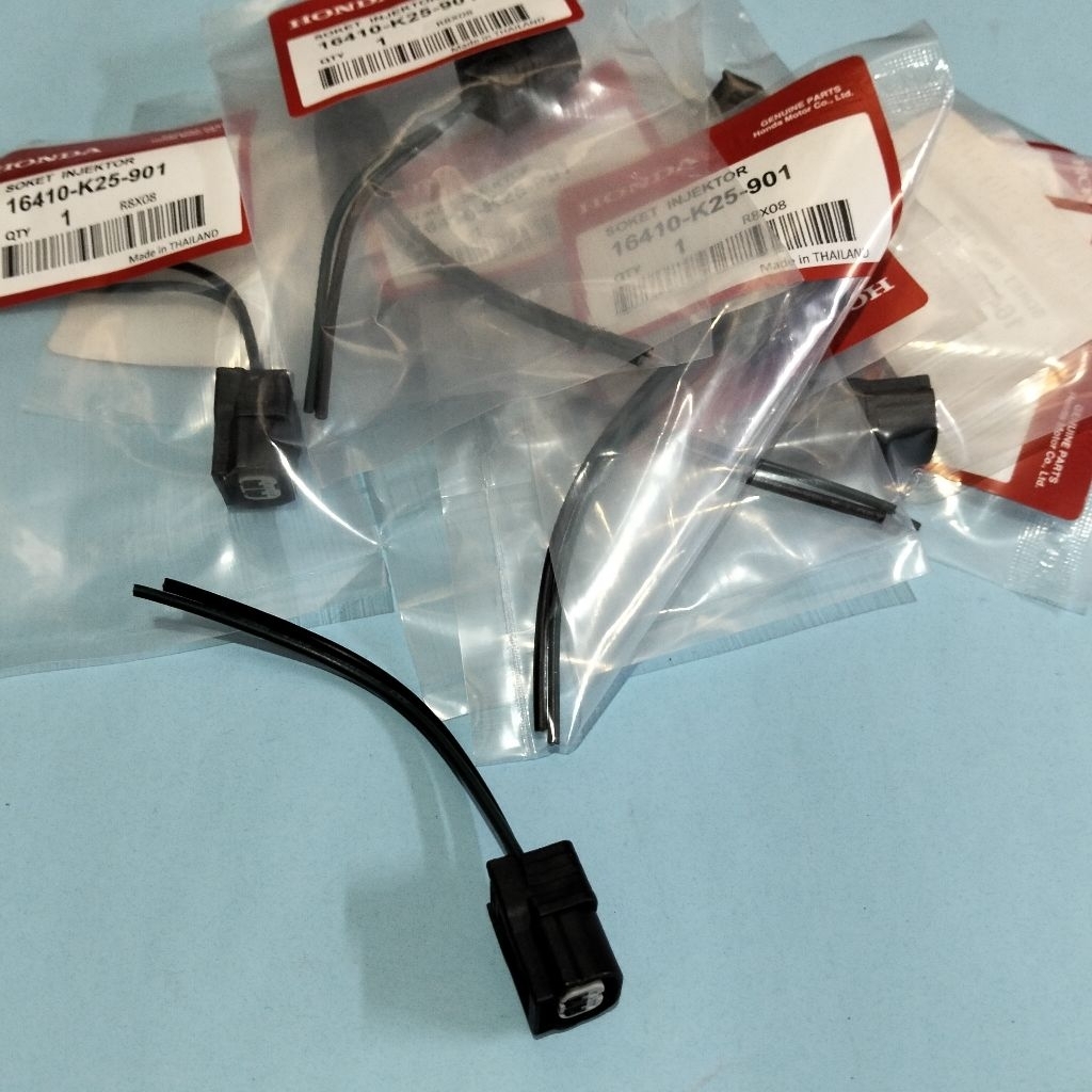 Socket Soket Injektor 16410-K25-901 Original Thailand
