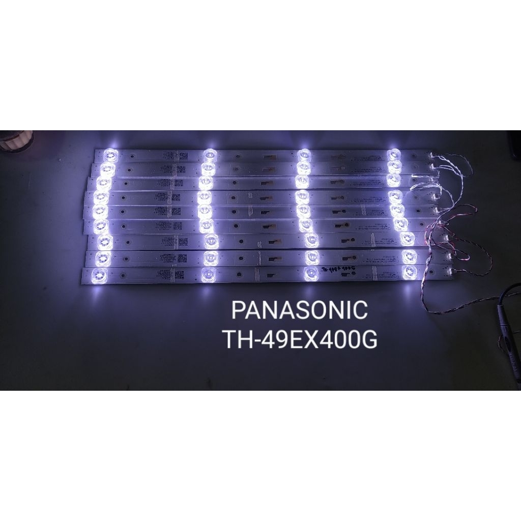 Lampu backlight tv panasonic th-49ex400g