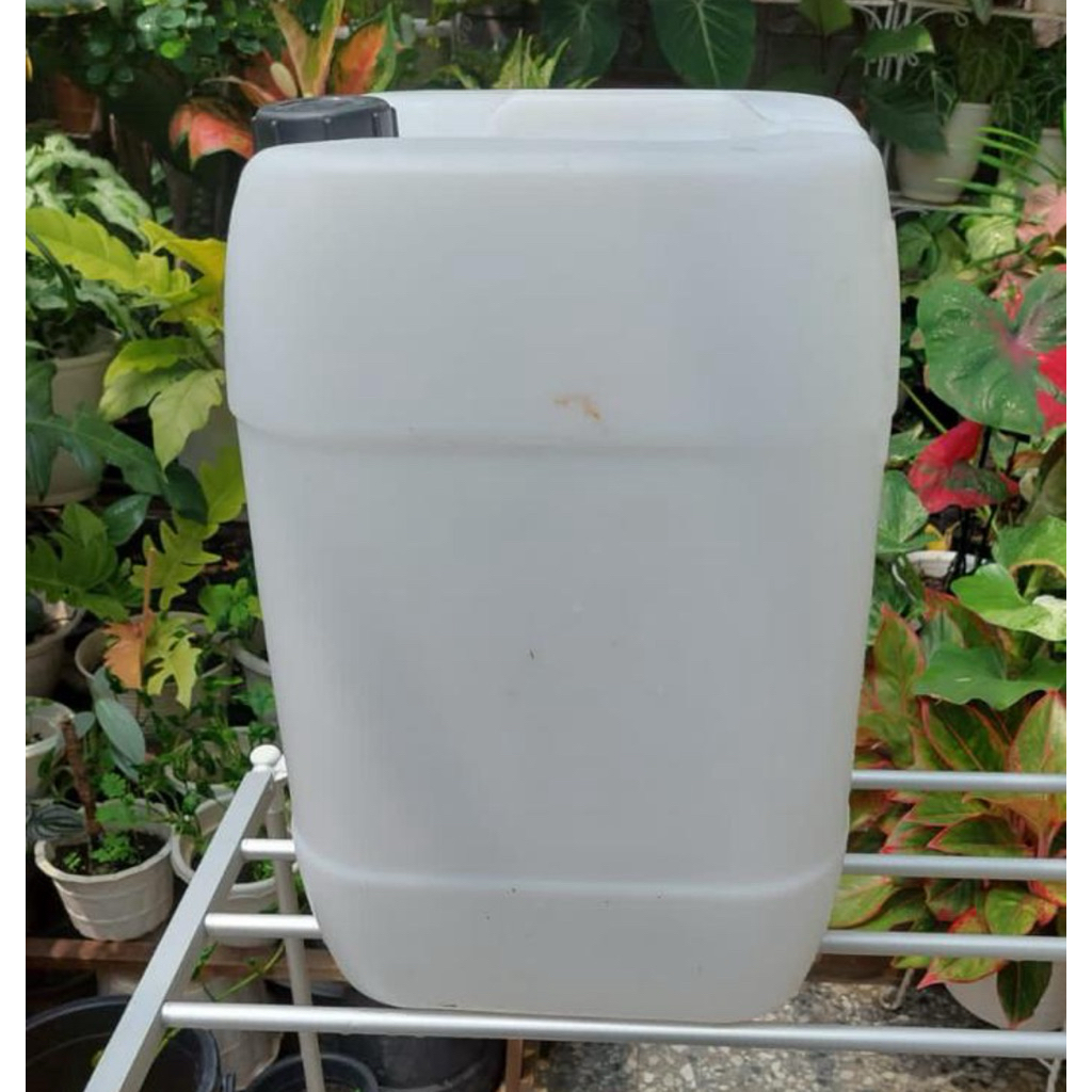 jerigen bekas 20 liter bekas gula cair 30 kg