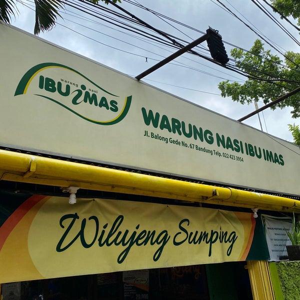 

WARUNG NASI IBU IMAS ASLI BANDUNG PAKET LAUK MAKANAN BANDUNG BU IMAS Balong gede Bandung