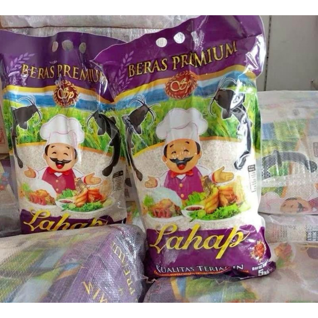 

Beras Lahap 5kg
