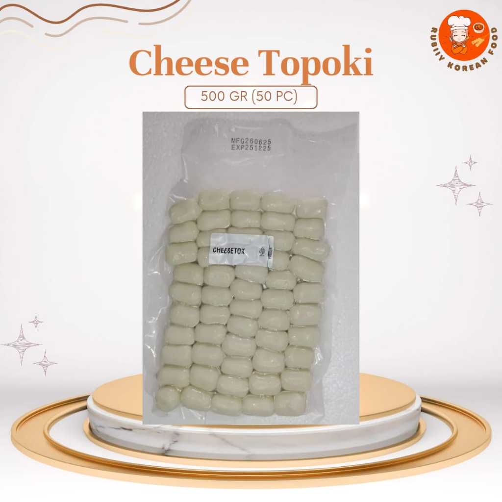 

Cheese Topoki 50 pcs - 500 gr/pack