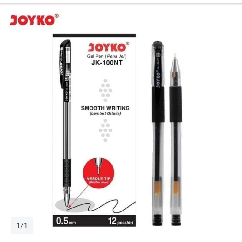 

Pulpen Joyko 0,5mm Jk-100-NT (1pcs/buah)