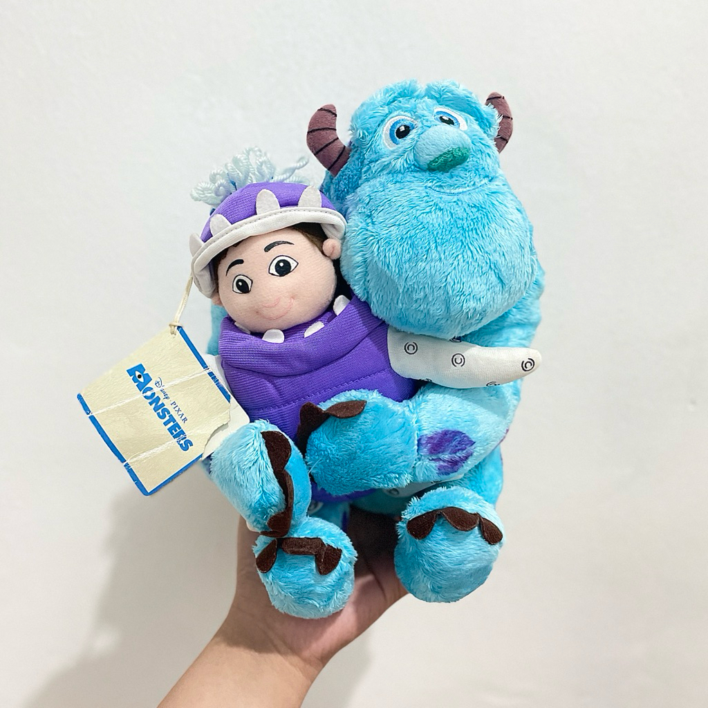 BONEKA SULLEY BOO MONSTER INC