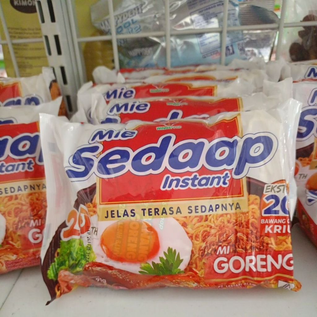 

Mie Sedap Instant Mie Goreng
