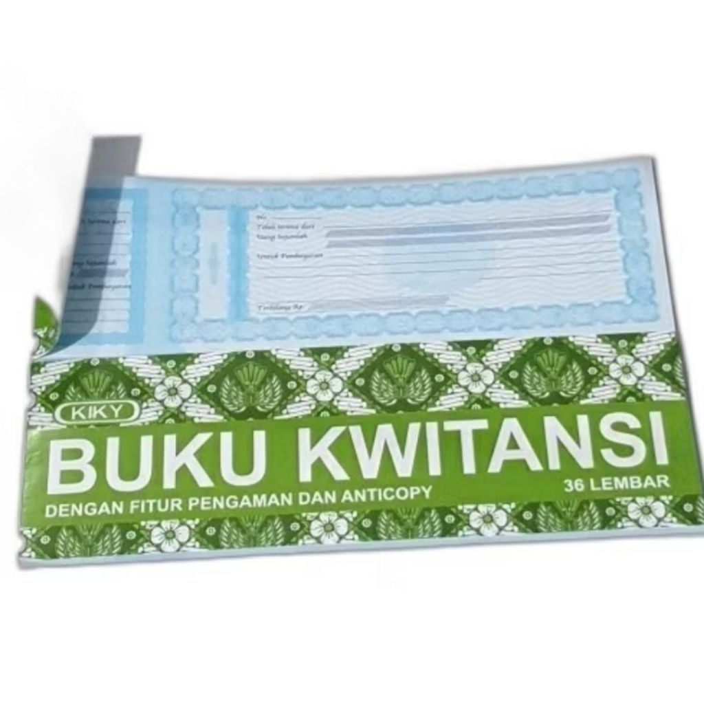 

Buku Kwitansi kecil / Mini KIKY 36 lembar