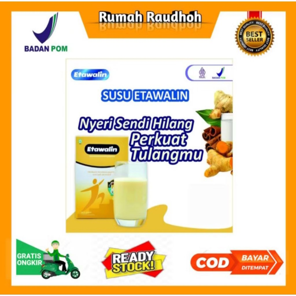 

ETAWALIN ORIGINAL 200 GRAM - SUSU KAMBING ETAWA BUBUK
