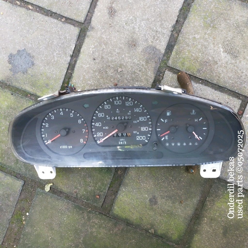 speedometer KIA Sportage gen 1 Automatic tahun 2000