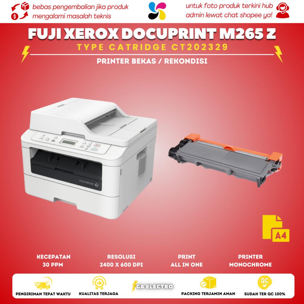 Xerox DocuPrint M265z scan copy print