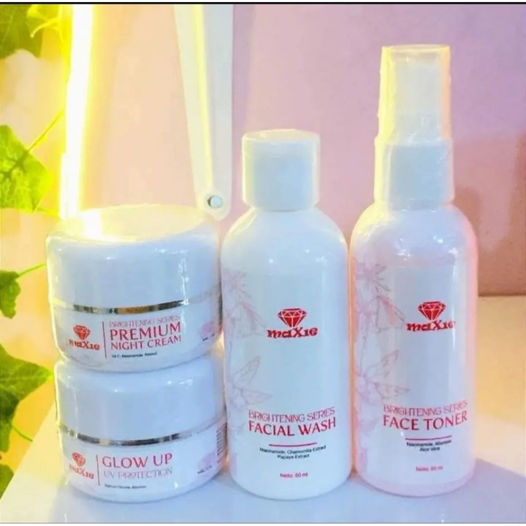 Maxie Glow skincare