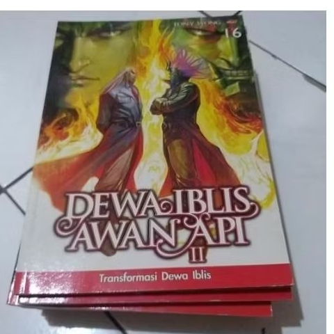komik tony wong dewa iblis awan api 2 cabutan