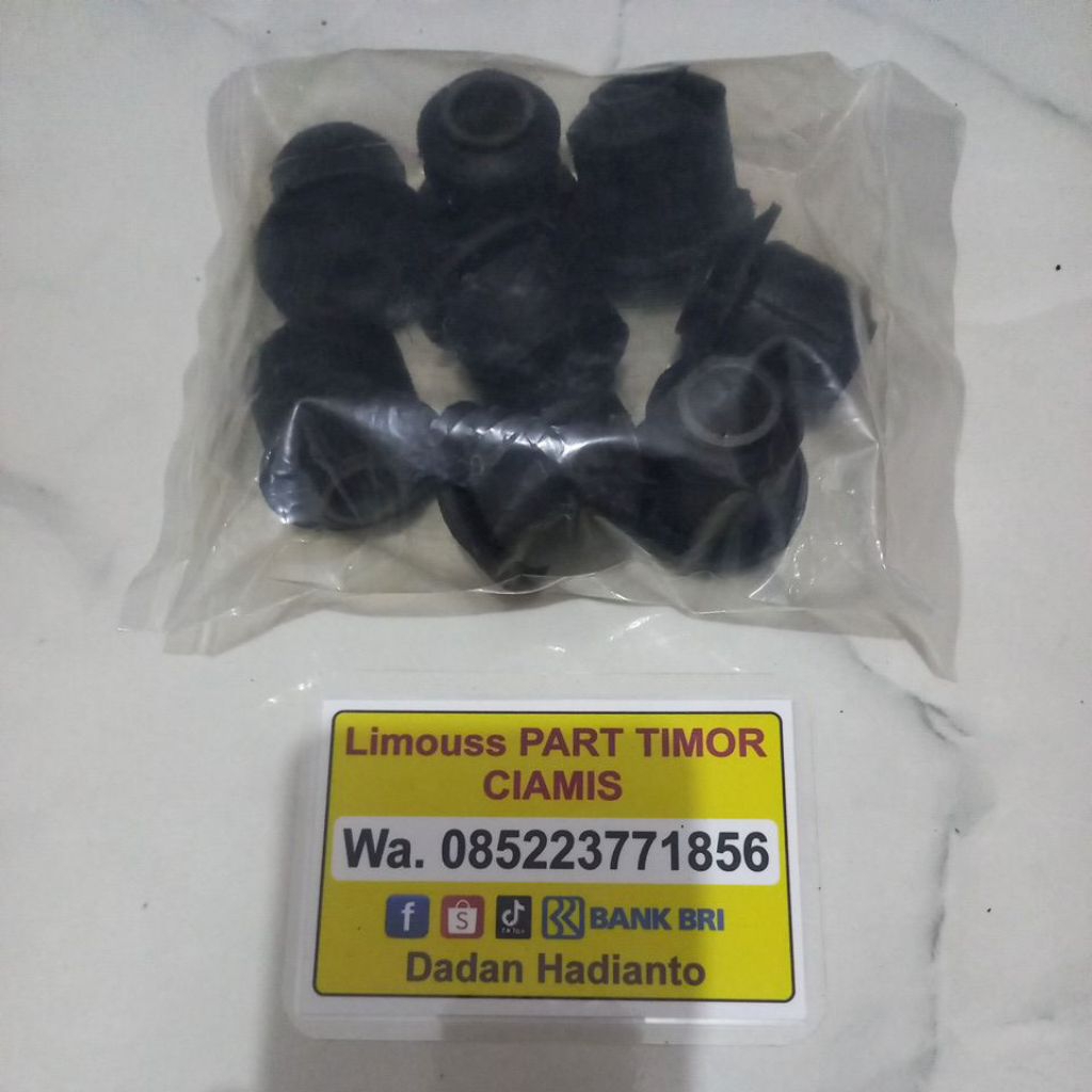 Karet sayap bushing arm set belakang timor