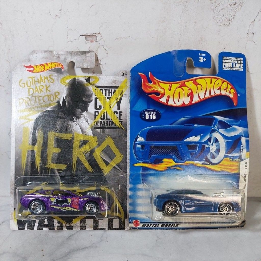 Hot Wheels Overbored 454