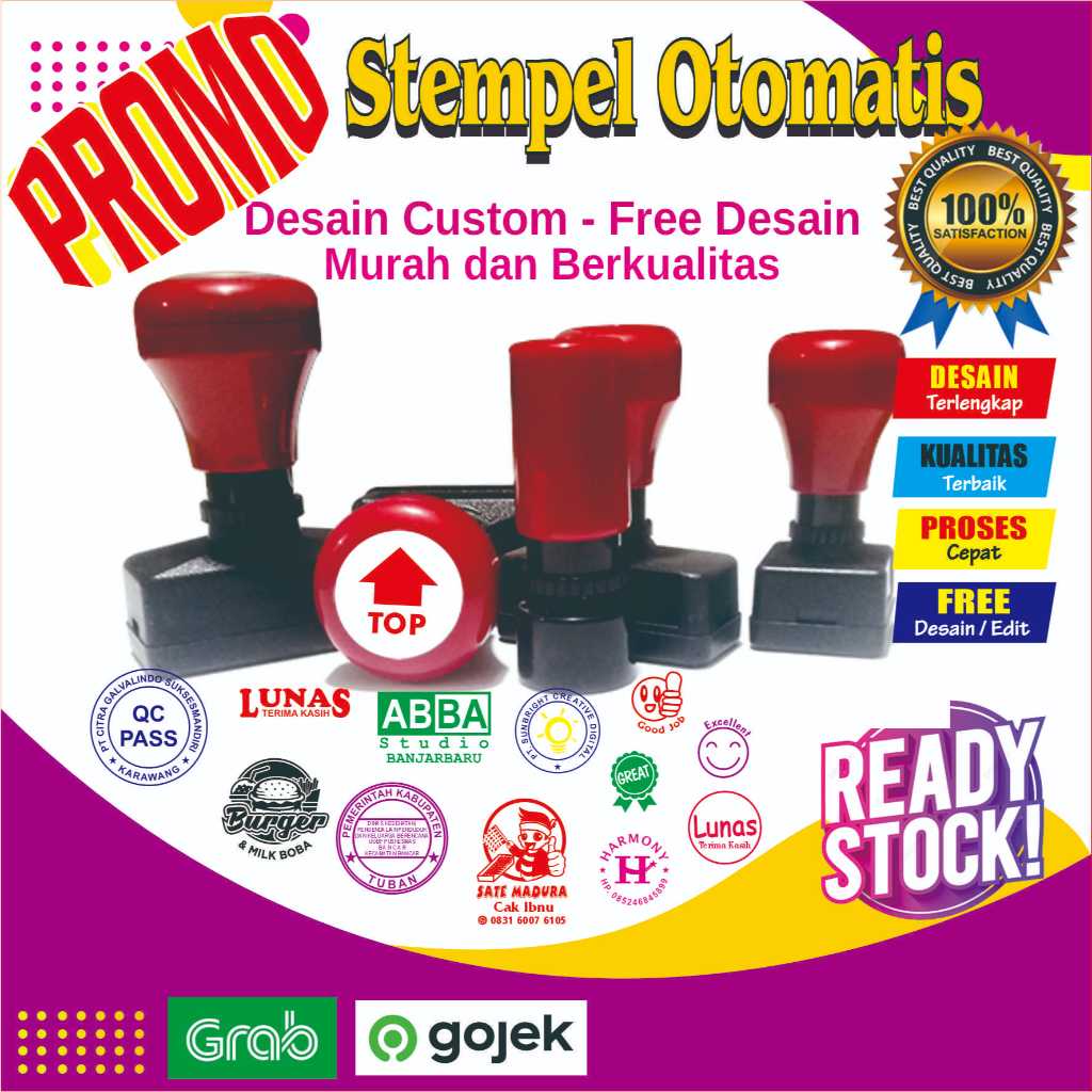 

AT Stempel Nilai Guru / Penilaian / Koreksi / Checked / Reward BISA CUSTOM