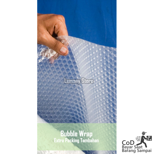 

Tambahan Xtra Packing Bubblewrap