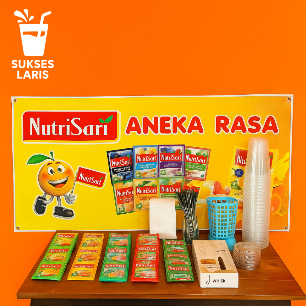 

NUTRISARI 50 PORSI ANEKA RASA | NUTRISARI PAKET USAHA ANEKA RASA | NUTRISARI