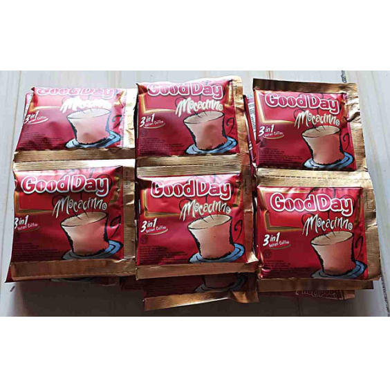 

Good Day Mocacinno Moka 20 Gr Kopi Instan