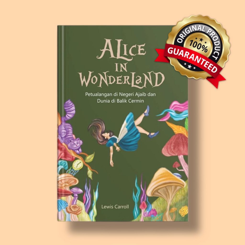 Buku Alice in Wonderland - Lewis Carroll