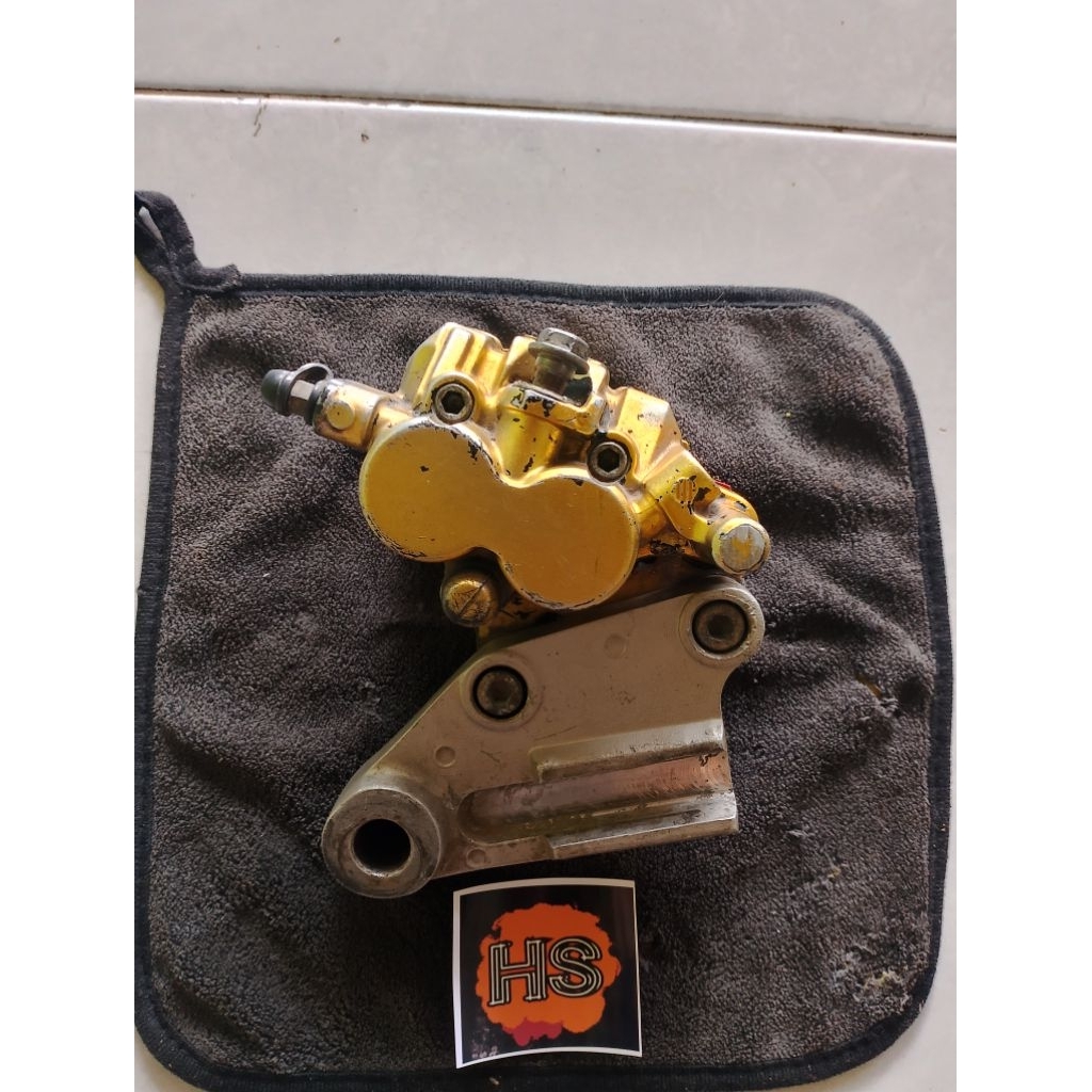 Master rem + breket belakang ninja rr old/new