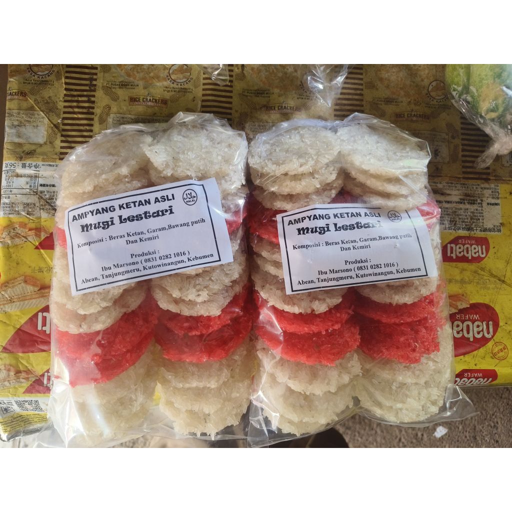 

Rengginang Asli Kebumen