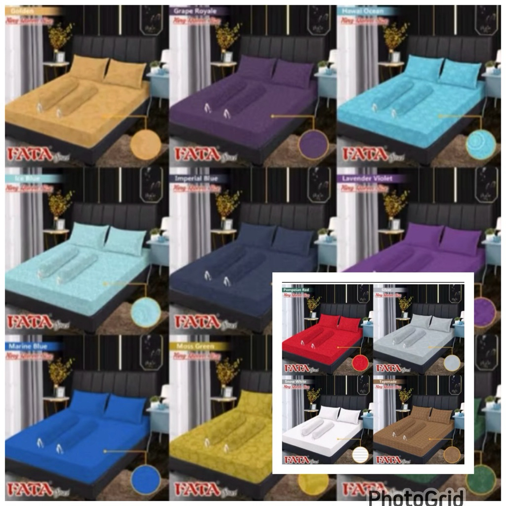 sprei polos single / sprei polos 120X200 / sprei polos FATA