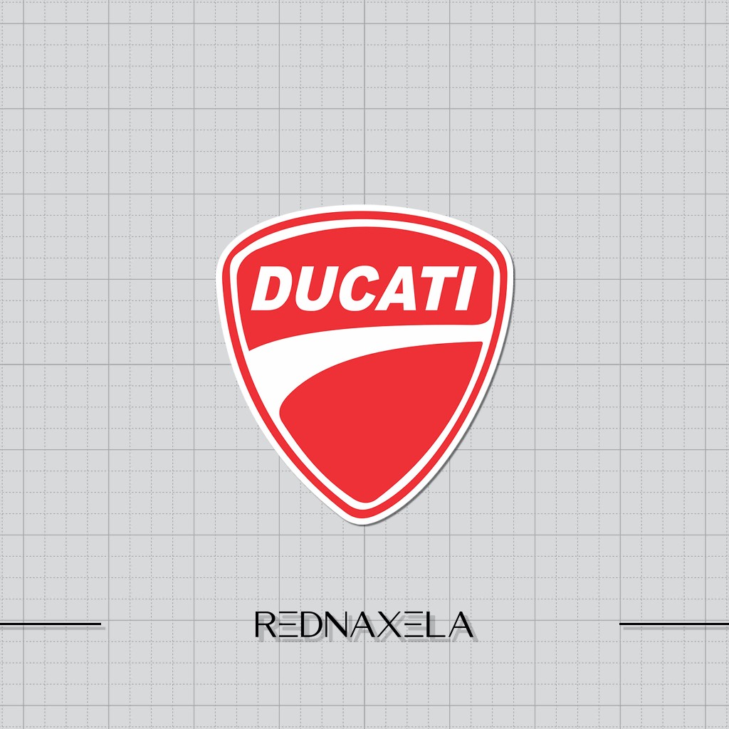 

Stiker Vinyl Ducati Stiker Koper Stiker Motor Stiker Outdoor Waterproof Sticker