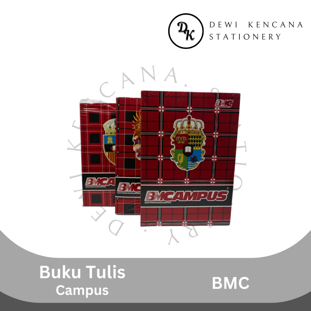 

Buku Tulis Campus Boxy BMC