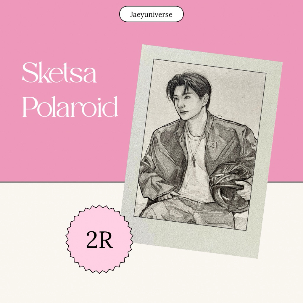 

Art Commissions (Sketsa Polaroid) 2R