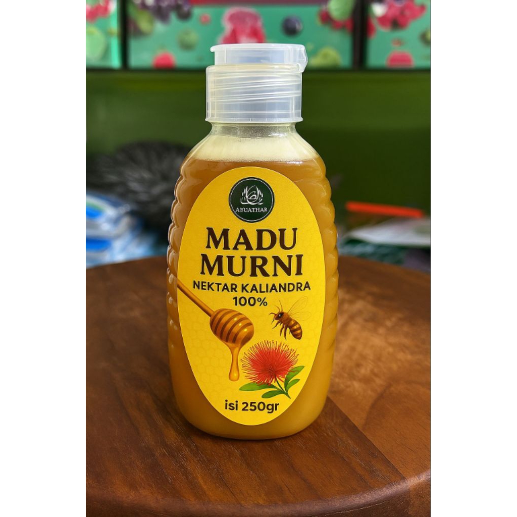 

Madu Murni Abu Athar ~Madu Murni Nektar Kaliandra Asli Original 100% Terbaik