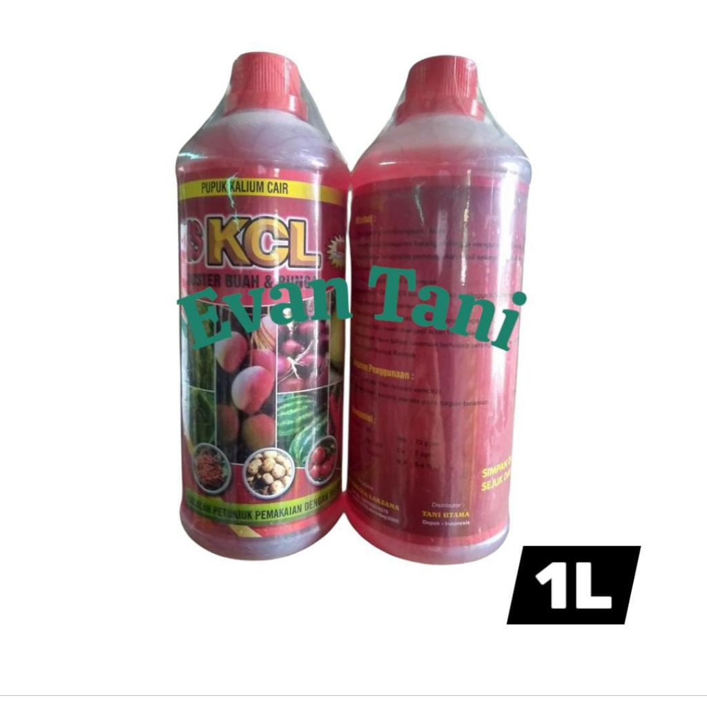KCL CAIR 1L Pupuk Kalium Cair Super UD TANI