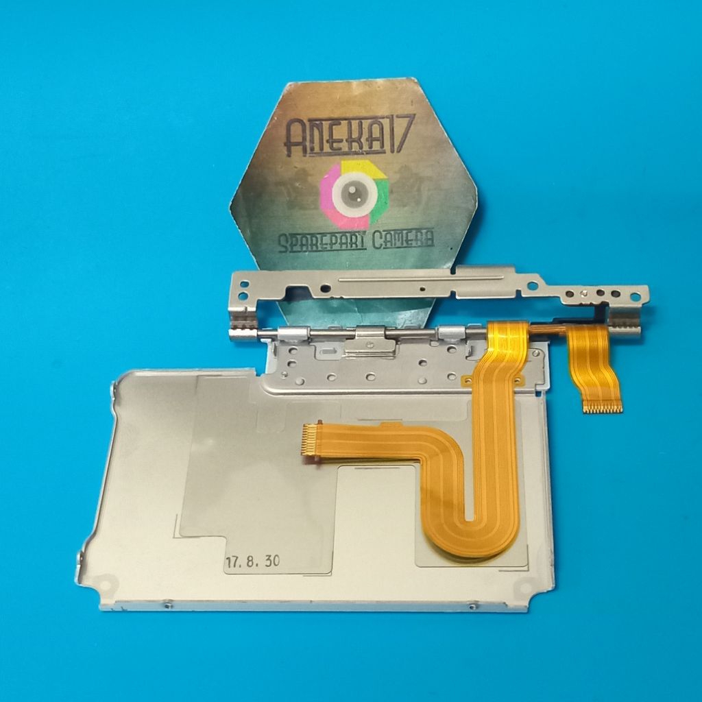 Hingge lcd flex lcd set Cover belakang lcd for Canon eos M10 putih
