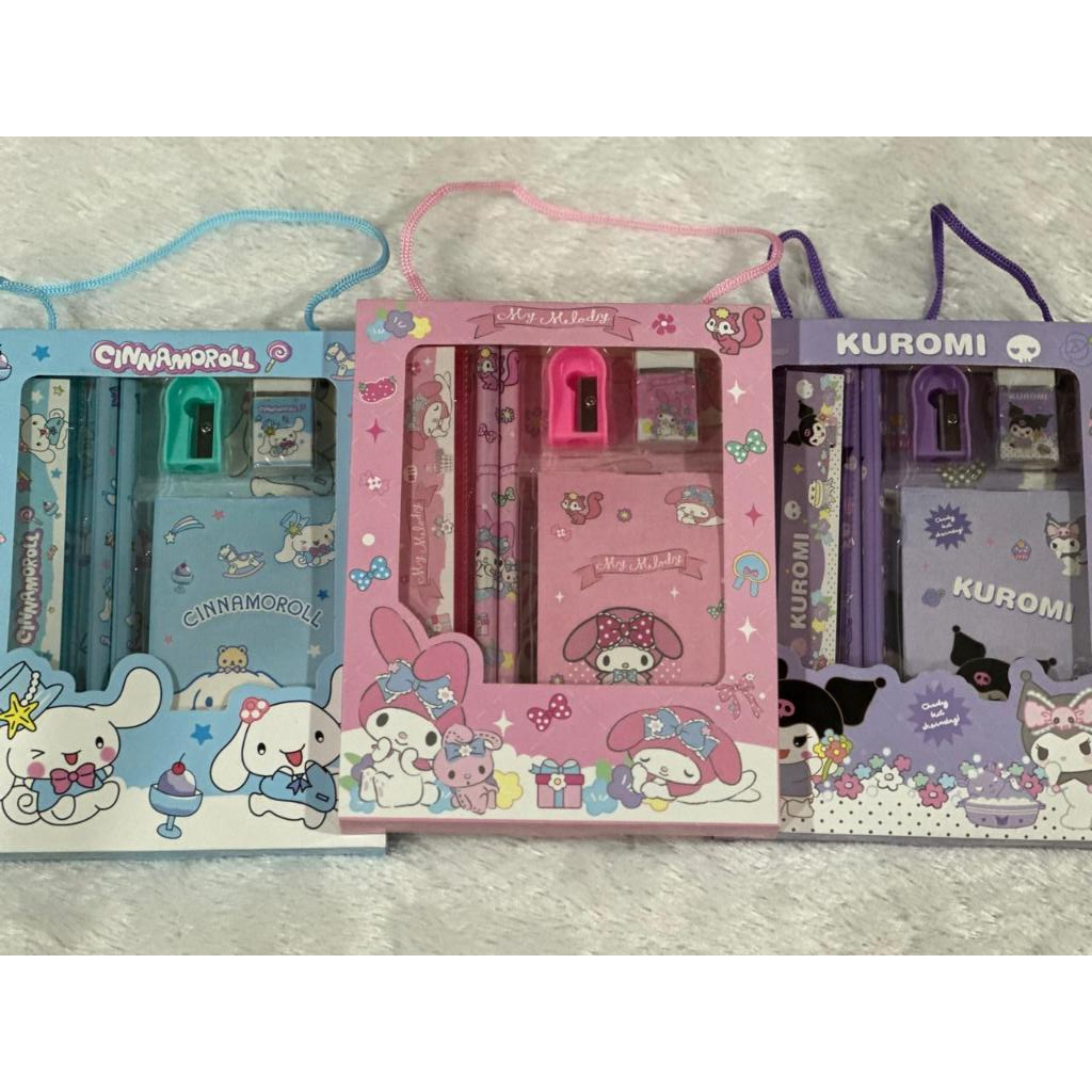 

Paket Pensil Set Cute Morrol and Friends (CIA 850) goodie bag set