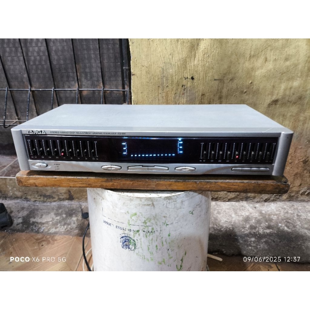 equalizer targa EQ600