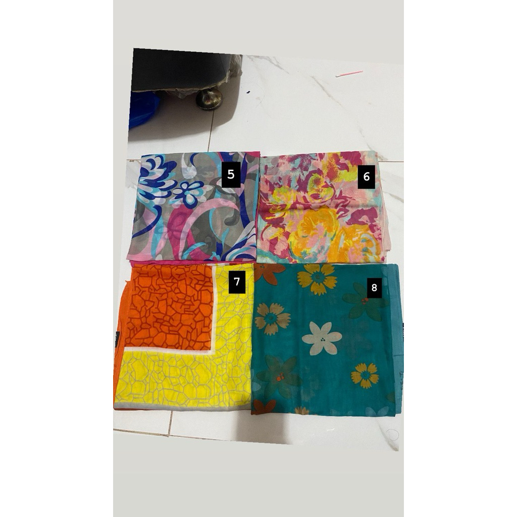 jilbab zoya preloved