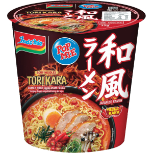POP MIE RAMEN JEPANG & KOREA CUP PEDAS NAMPOL