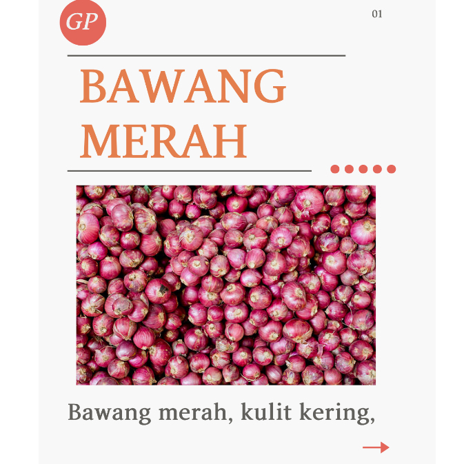 

BAWANG MERAH 500 GR