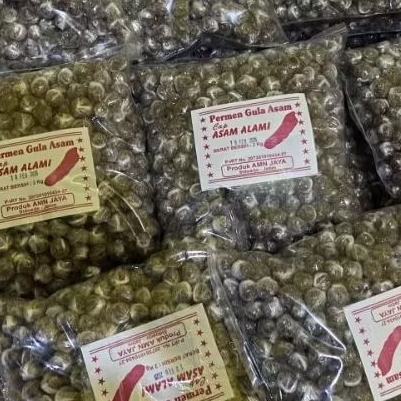

permen asam jawa kemasan pack 250gram