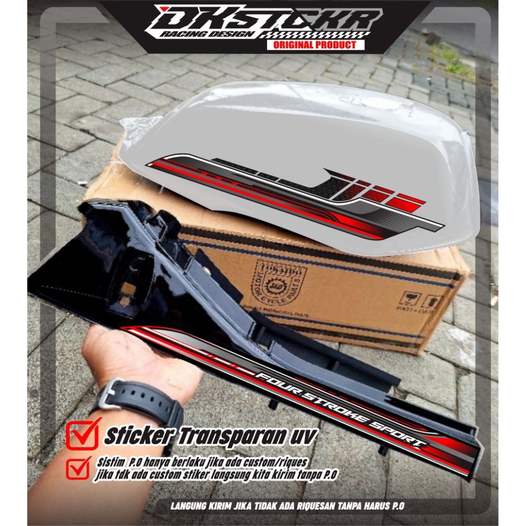 STRIPING GL PRO MAX/STRIPING GL PRO MAX VARIASI/STRIPING GL PRO MAX CUSTOM/STRIPING GL PRO MAX VARIA