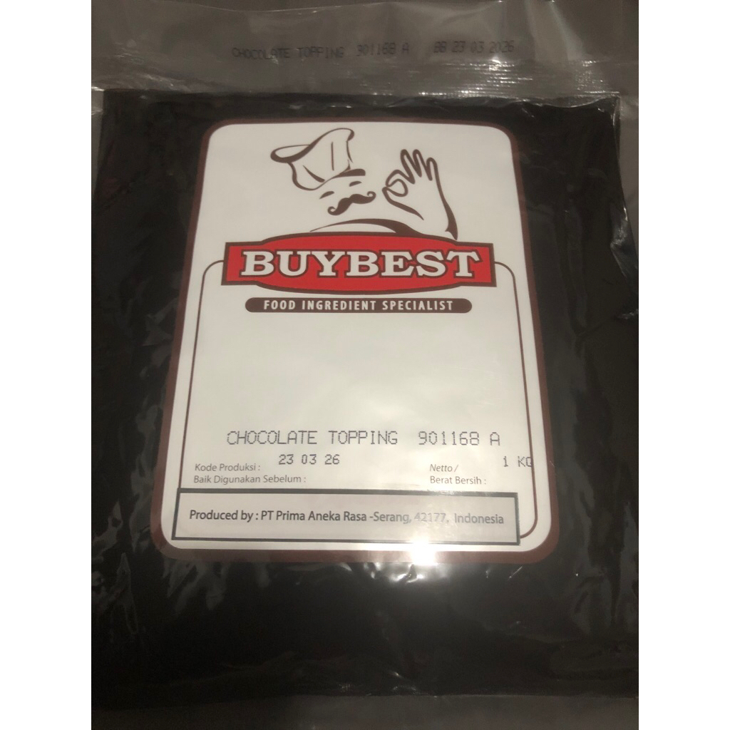 

Buybest Mariza Coklat / Chocolate Topping ukuran 1 Kg murah