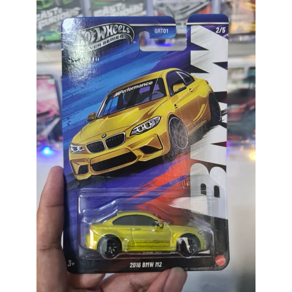 2016 BMW M2 (HW SILVER SERIES BMW)