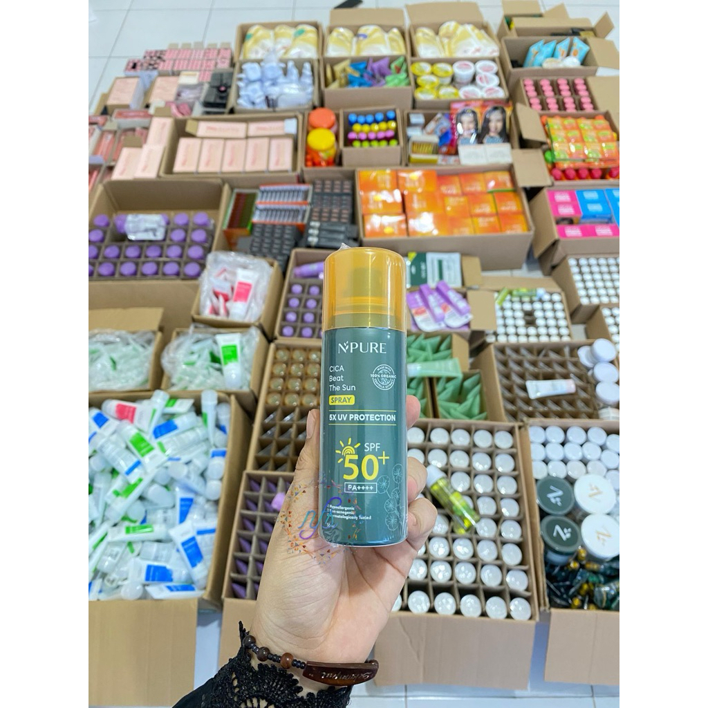 Npure sunscreen spray