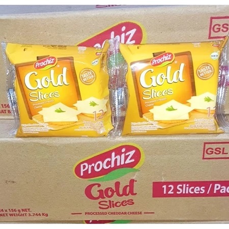 

Prochiz Gold Slice isi 12 lbr x 10Gr