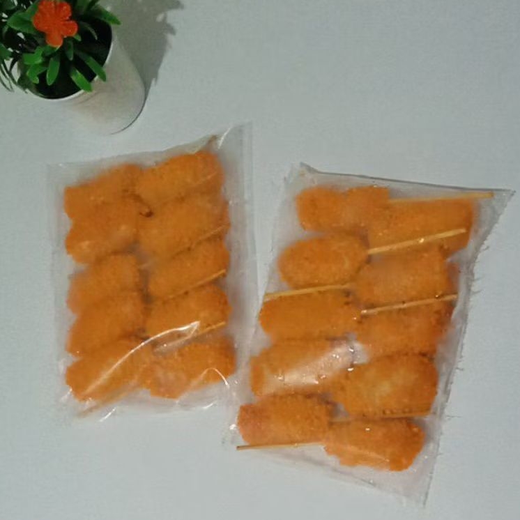 

Corndog Crumble Sosis