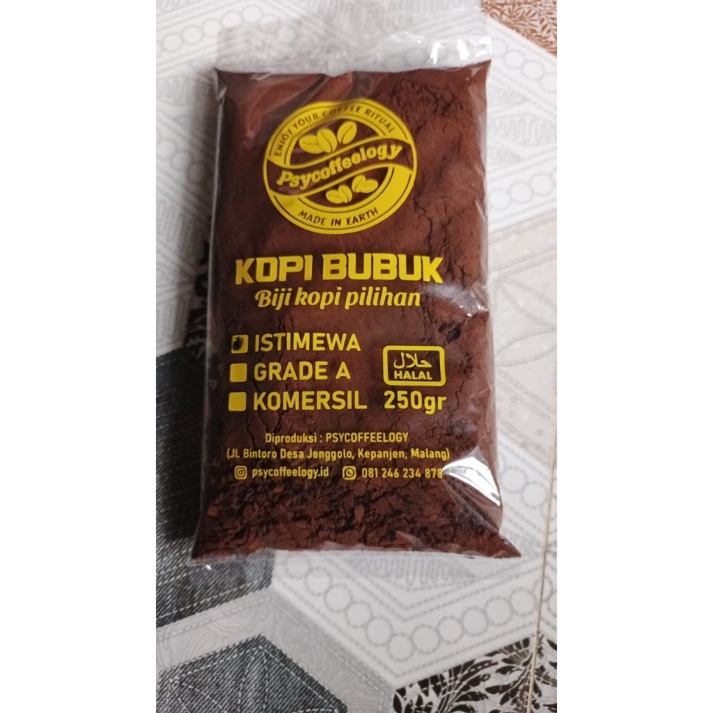 

kopi bubuk murni 1 kg