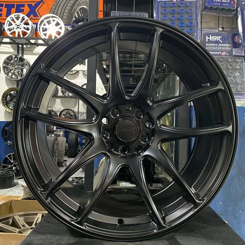 velg work kiwami stancenation Ring 18 Original Hsr Pcd 5x100 / 114,3