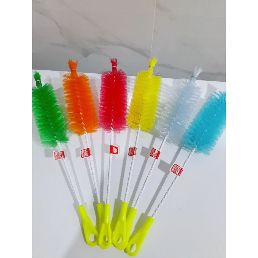 Sikat Botol Susu Panjang - Brush Botol Besar / Sikat Botol Minum Penyikat Botol