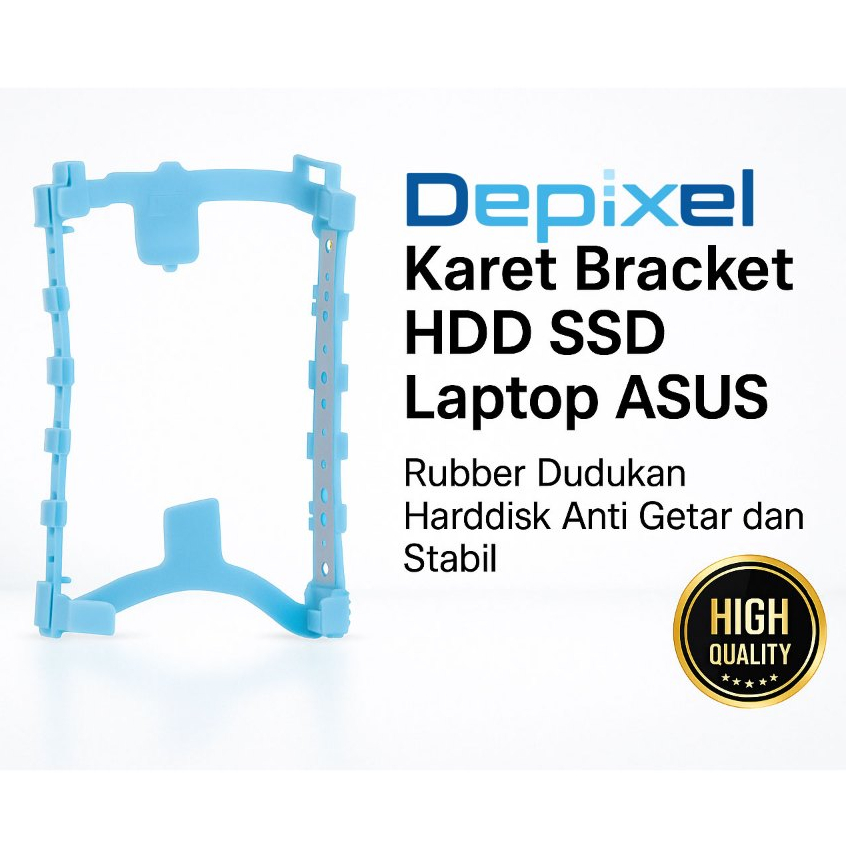 Karet Bracket HDD SSD Laptop ASUS – Rubber Dudukan Harddisk Anti Getar dan Stabil