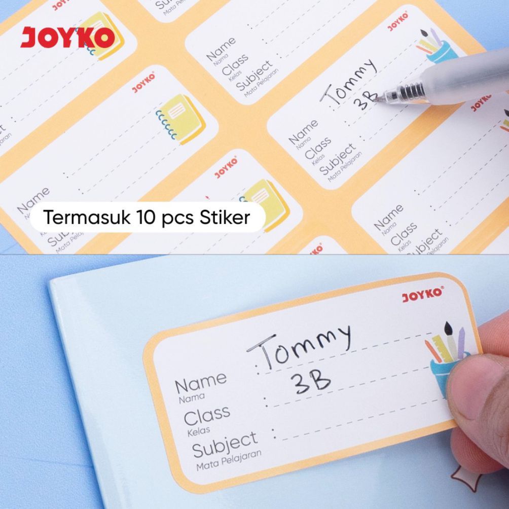 

Ay00! Buku Tulis Sekolah JOYKO Isi 38 Lembar HARGA 1 PAK (10 BUKU) Notebook Joyko NB-737 Dream